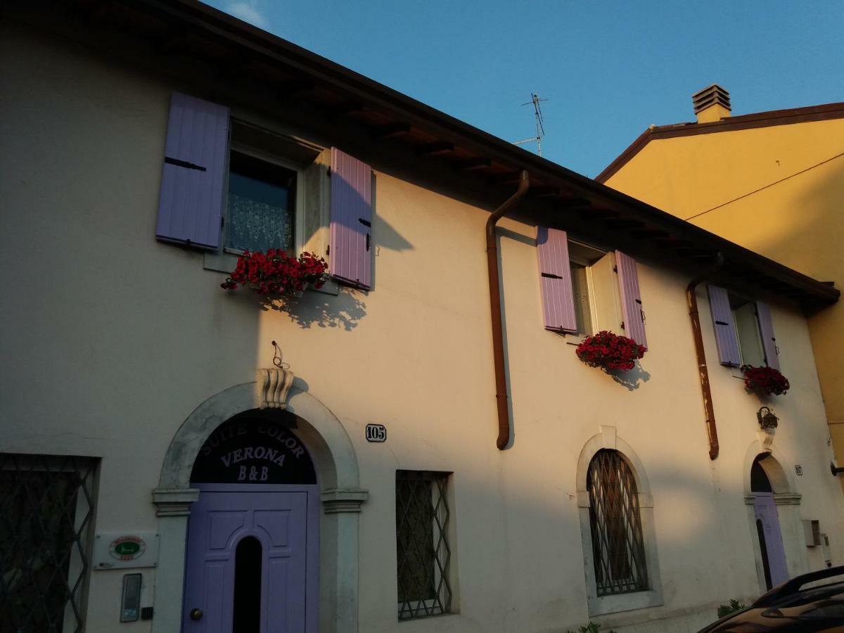 Suite Color Verona Dış mekan fotoğraf
